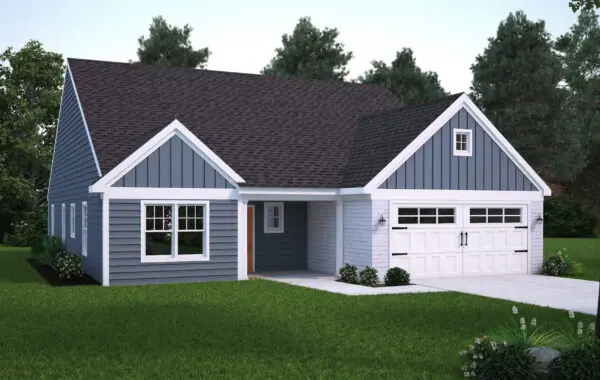 Alden home floor plan