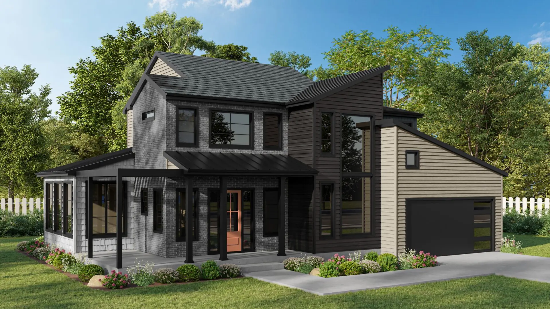 House rendering that is available