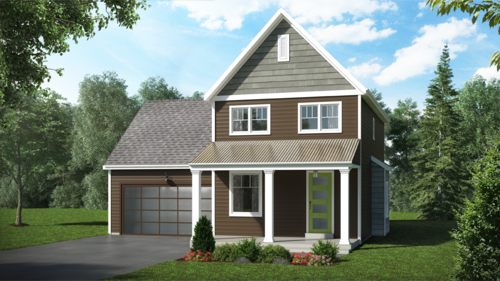 Avonlea Elevation A Floor Plan