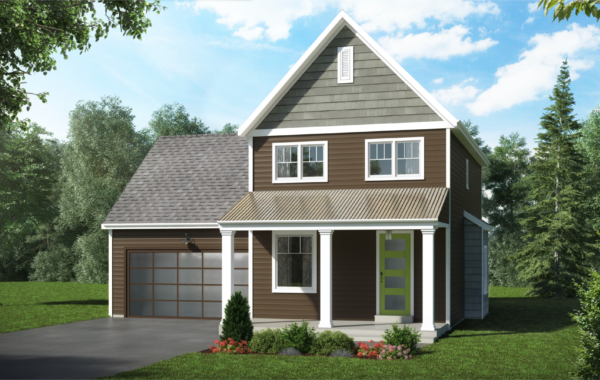 Avonlea Elevation A Floor Plan