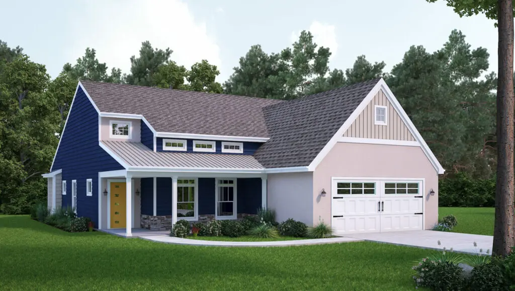 Coleman 2.1 floor plan