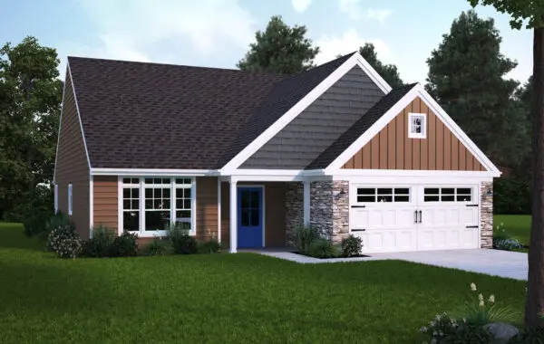 Hinderton floor plan