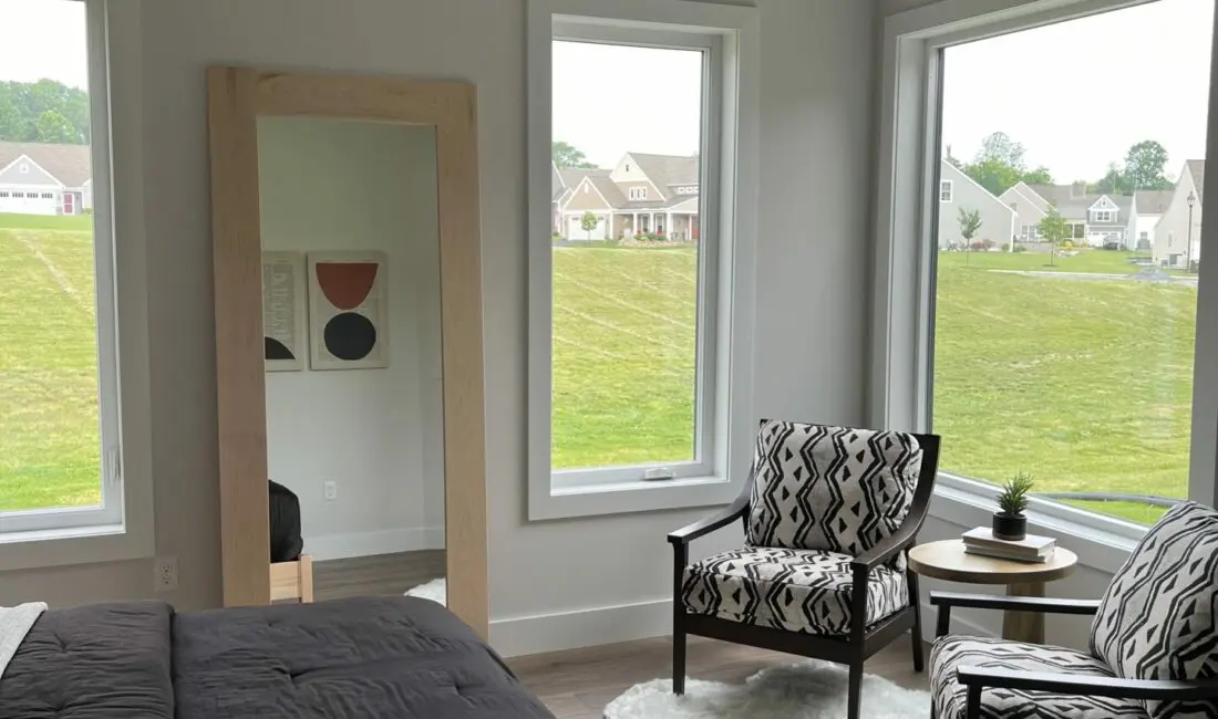 Home with good natural light