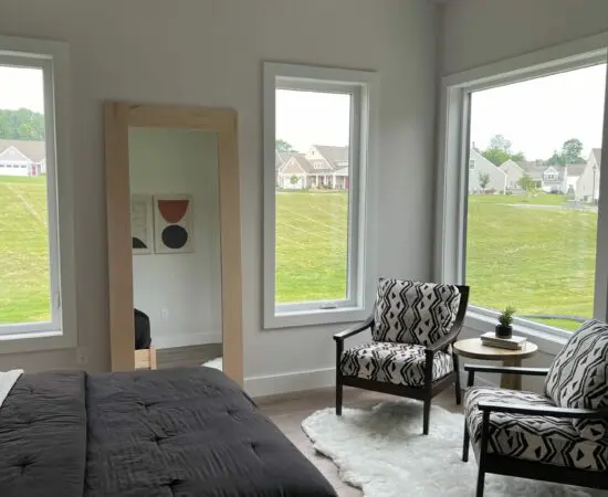 Home with good natural light