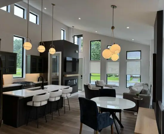 High-end custom kitchen