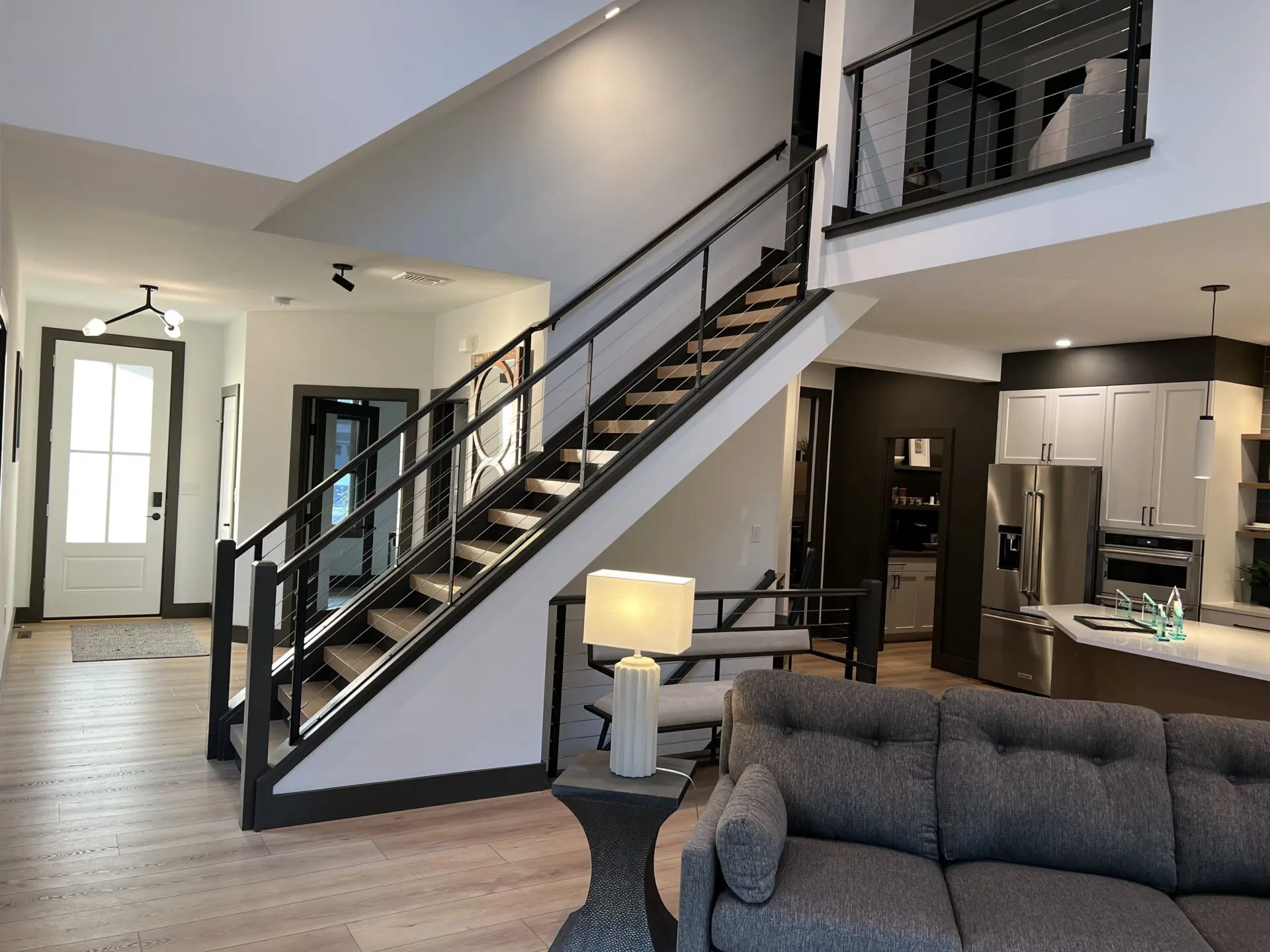 Custom stairs and railings aren't just a functional afterthought 