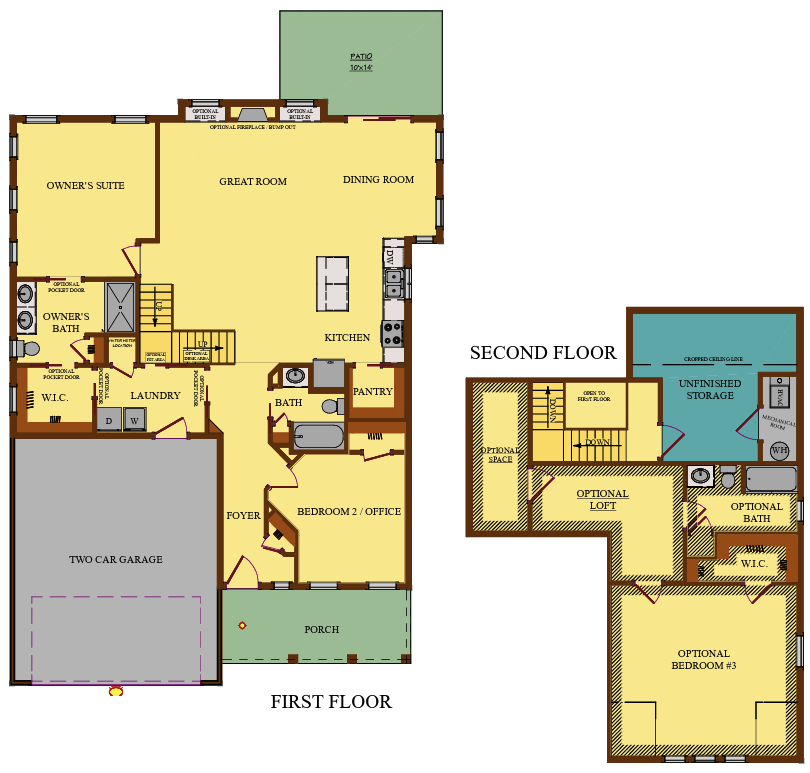 Edward floor plan