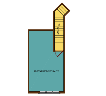 Harbor B second floor