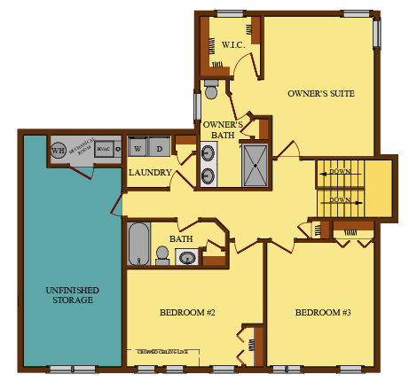 Montgomery C - second floor