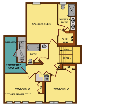 Montgomery B second floor