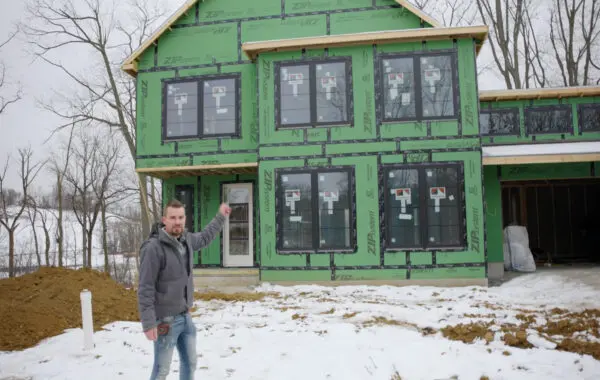 Energy efficient home tour