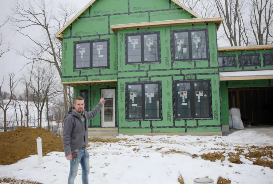 Energy efficient home tour