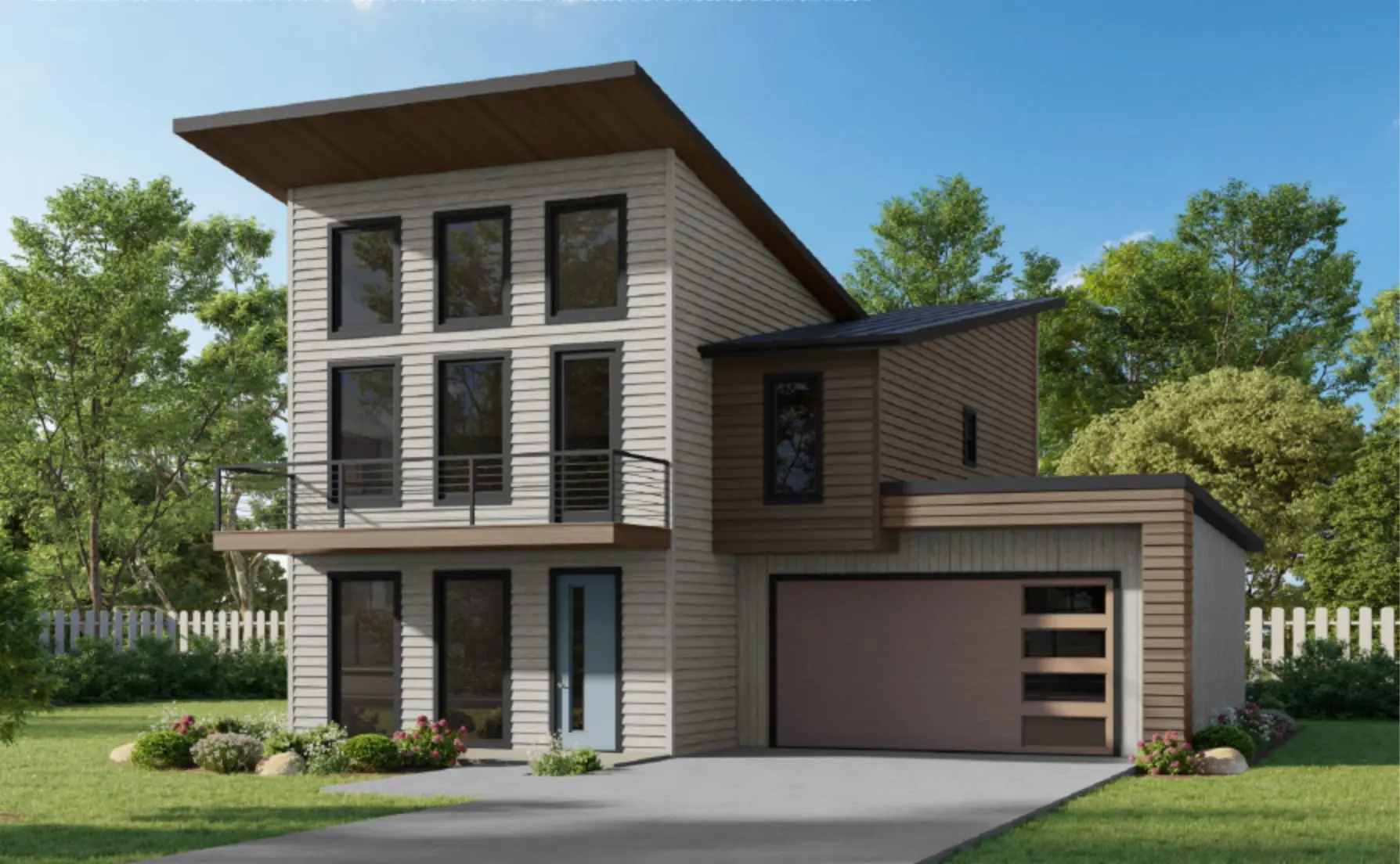 House rendering that is available