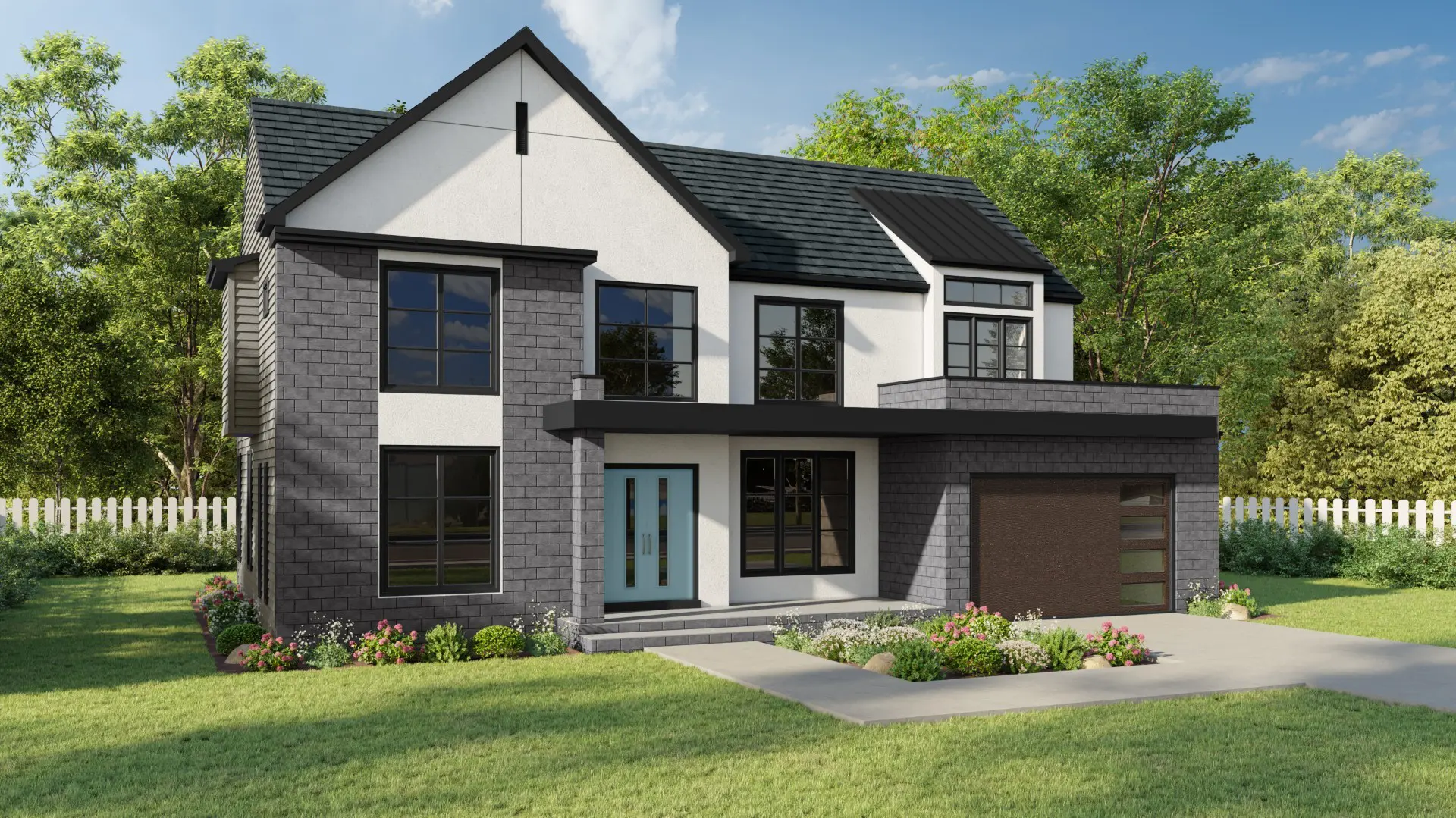 House rendering that is available