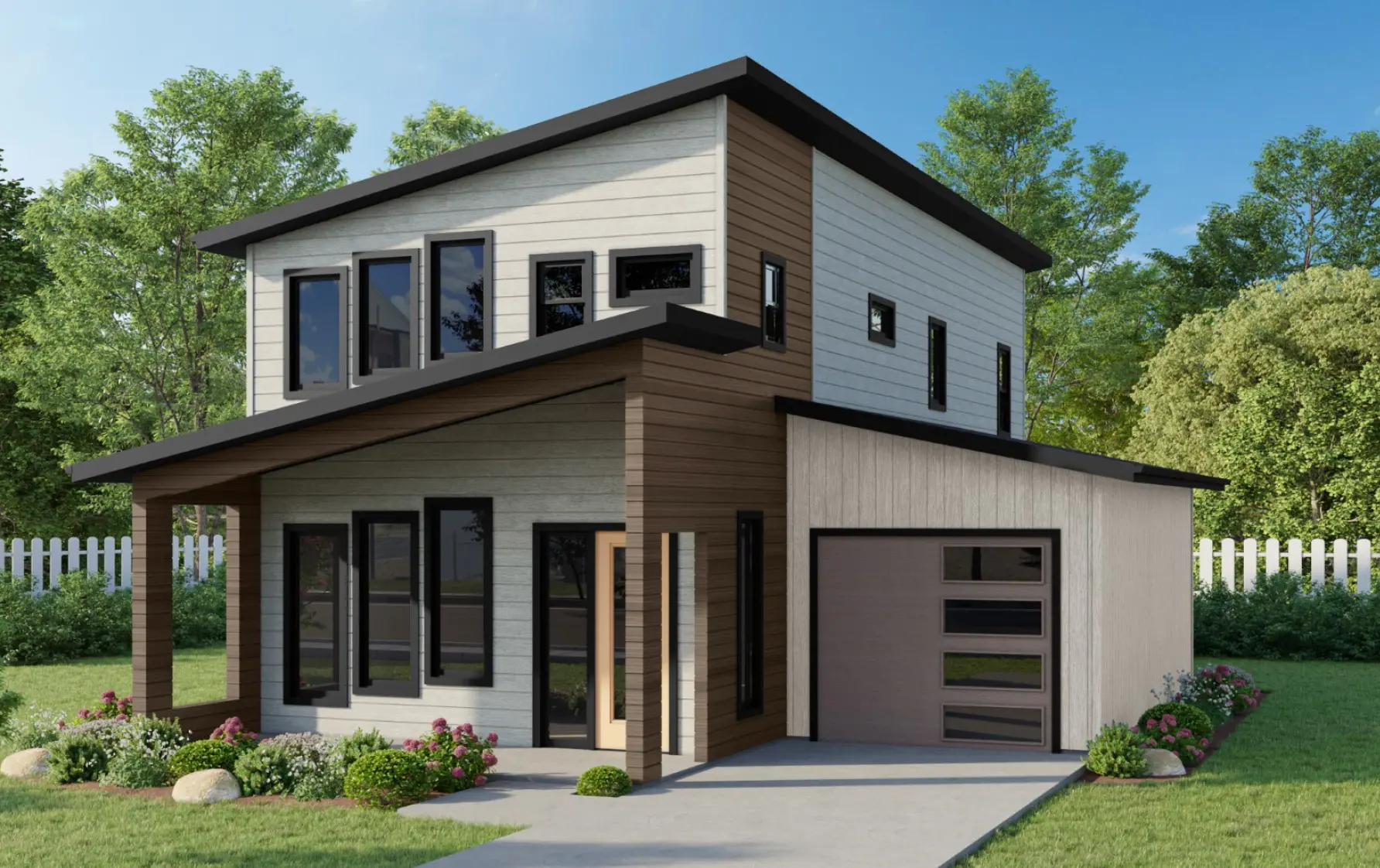House rendering that is available