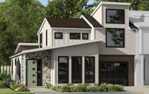 Vermilion exterior