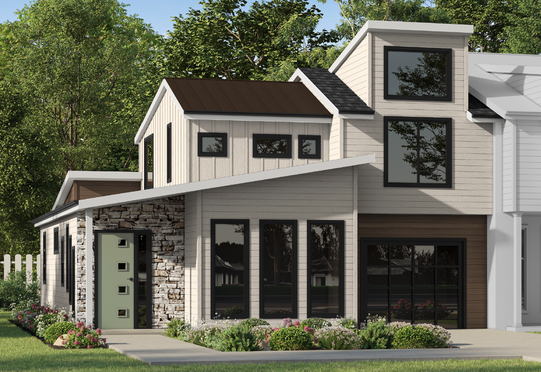 House rendering that is available