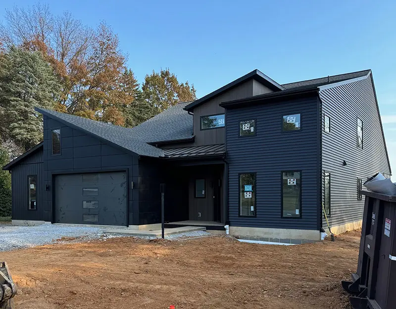 Home built on someone's own building lot