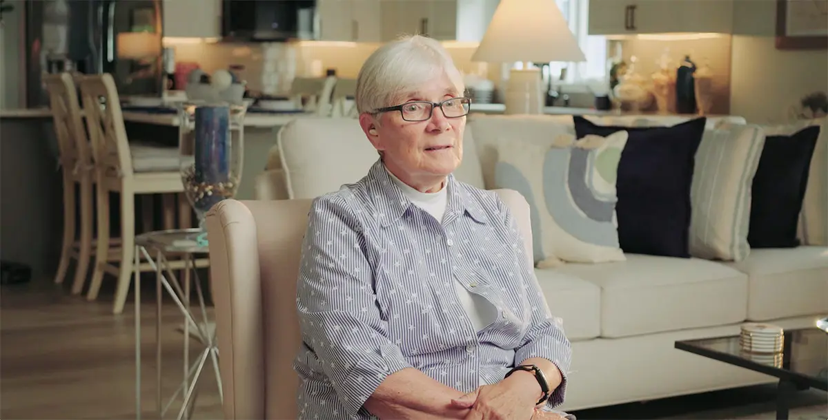 Al and Charlotte tell their story - video thumbnail