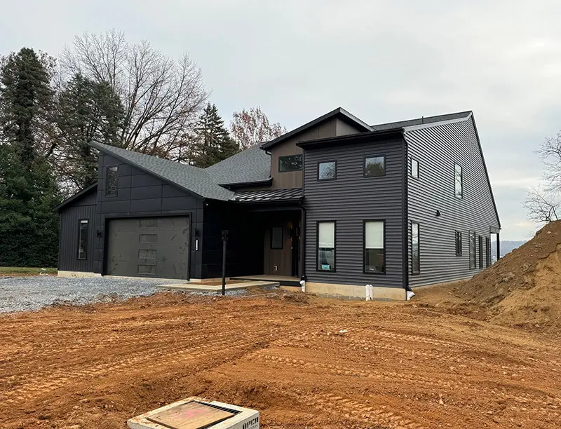 Home built on someone's own building lot