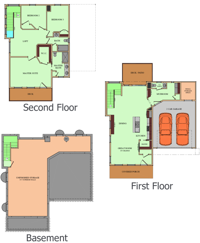 Exa Floor Plan