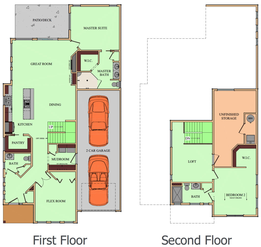 Vermilion floorplan