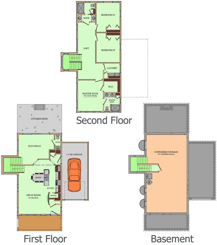 Tera Floorplan