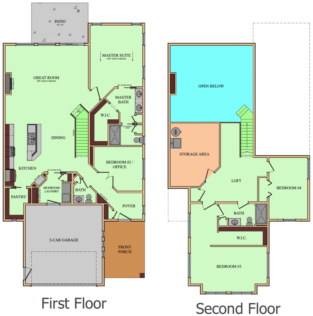 Antero Floorplan