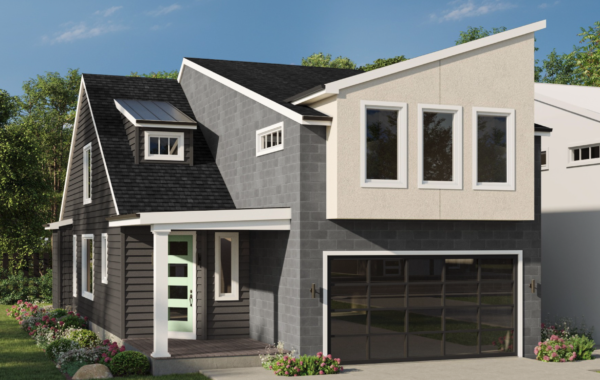 Teton front exterior