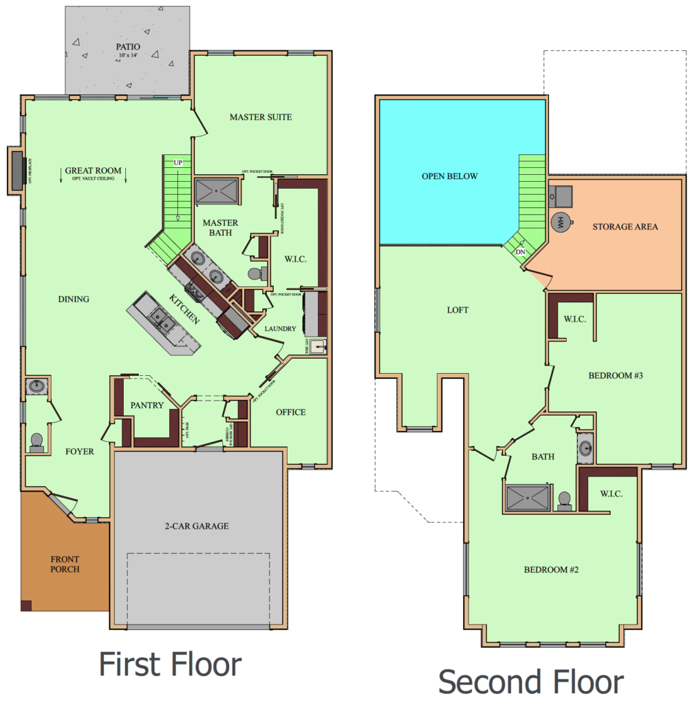 Teton Floorplan
