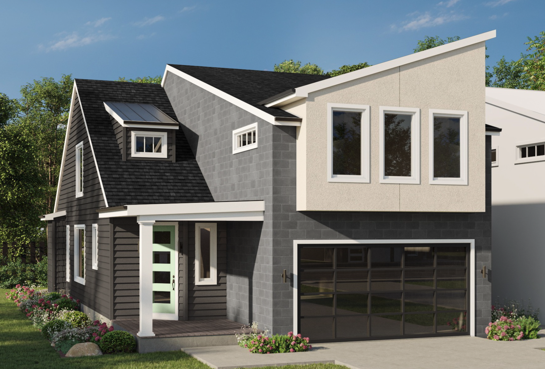 House rendering that is available
