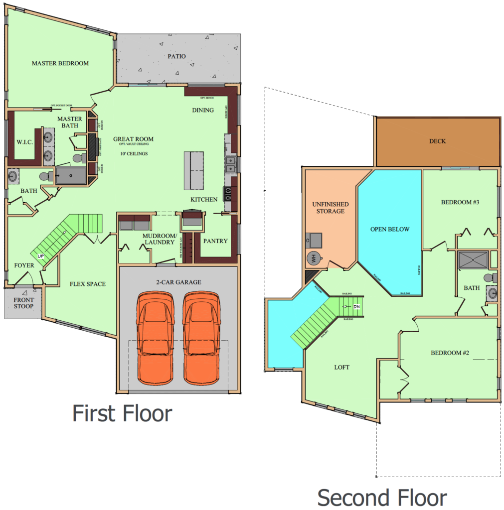 Zetta Floorplan