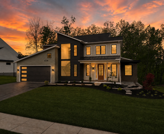 419 Cannon Way home - exterior view