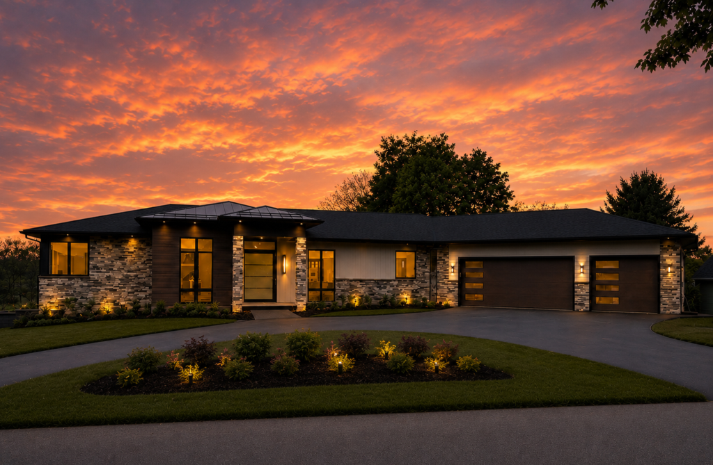 Award winning home on Maple Lane in Lebanon PA built by Alden Homes