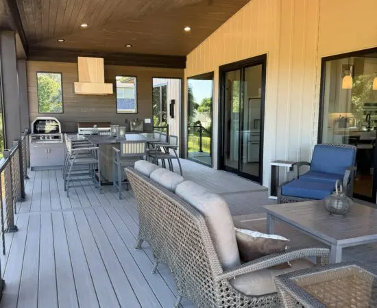 Outdoor living space