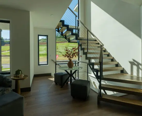 419 Cannon Way - stairs