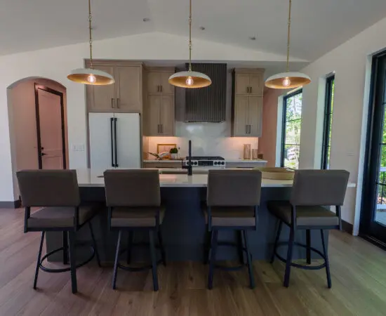419 Cannon Way - kitchen with custom cabinets
