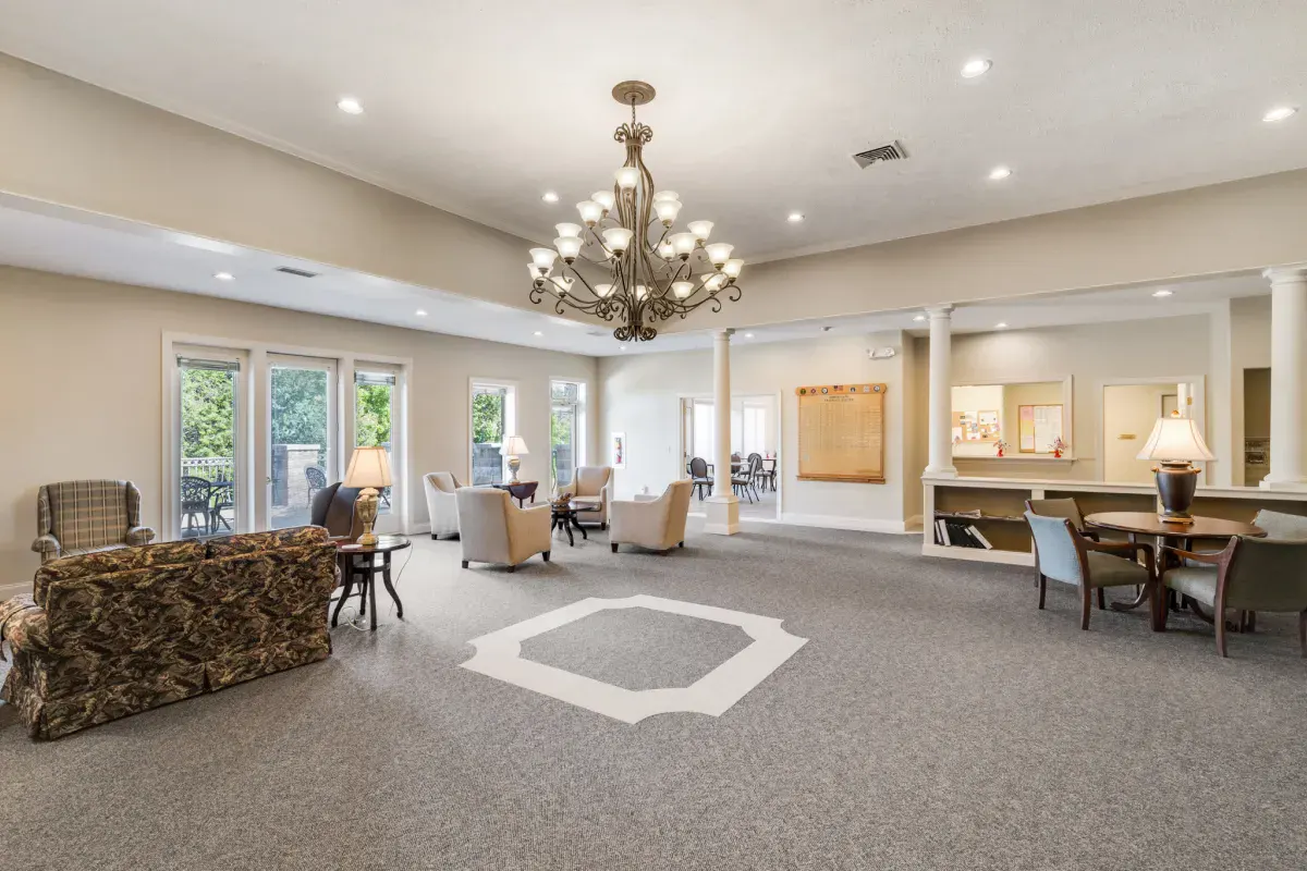 Indoor space at Arbor Gate