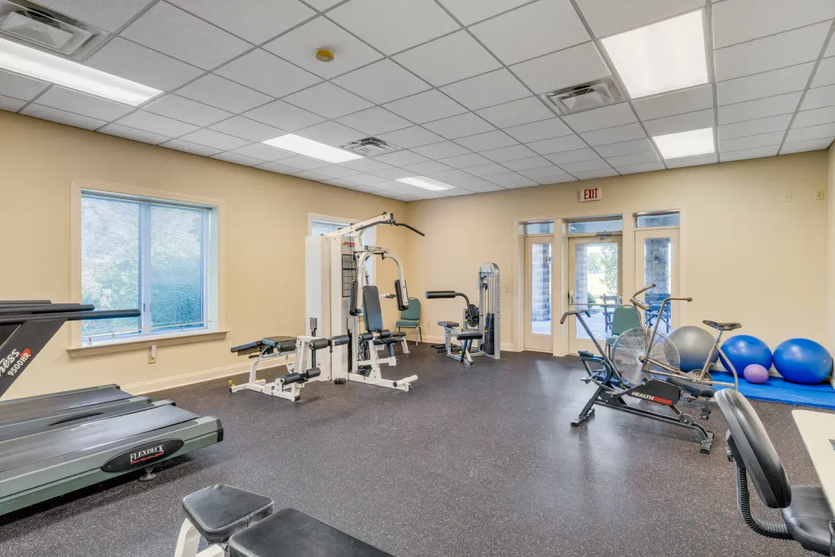 Fitness room at Arbor Gate