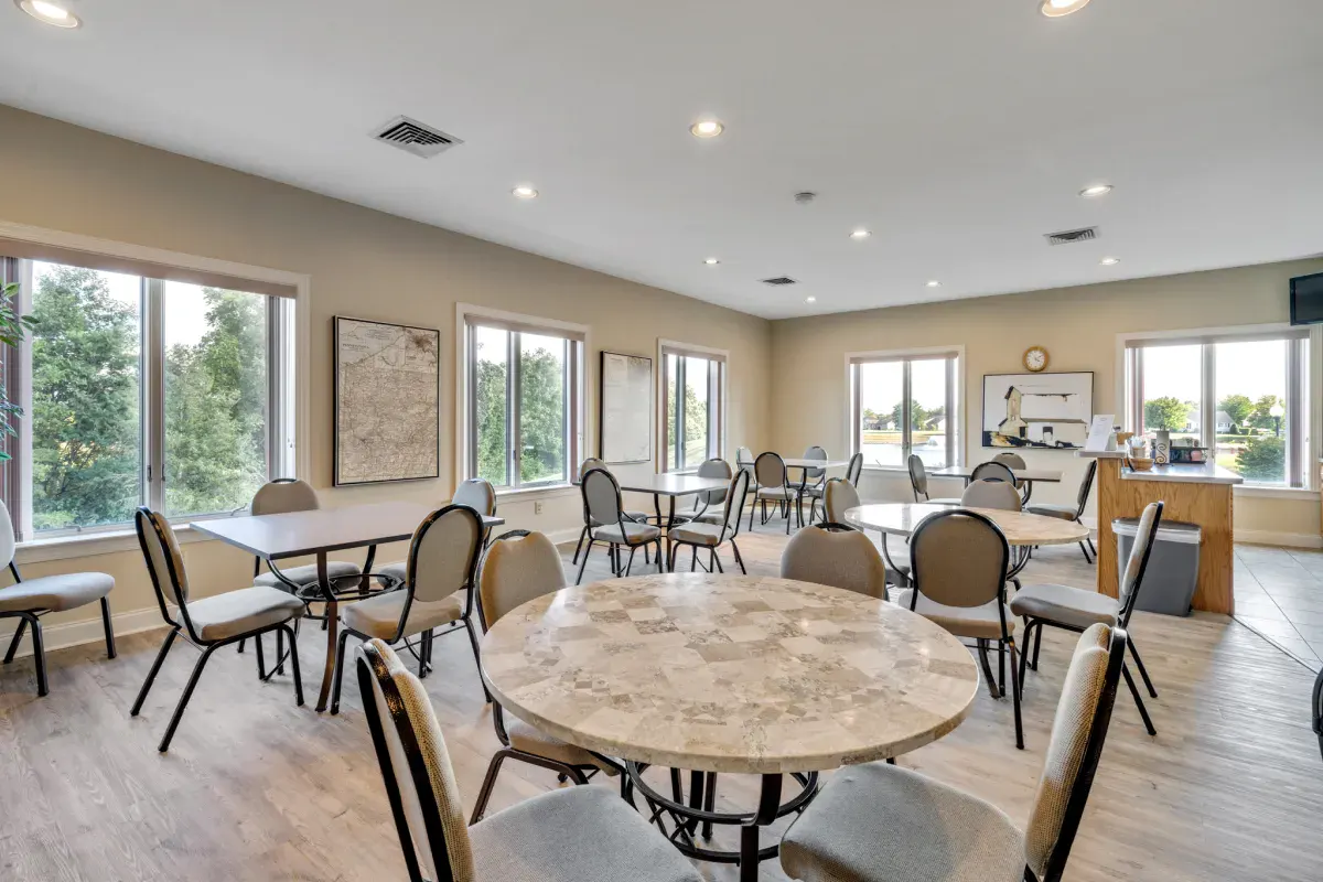 Indoor community space