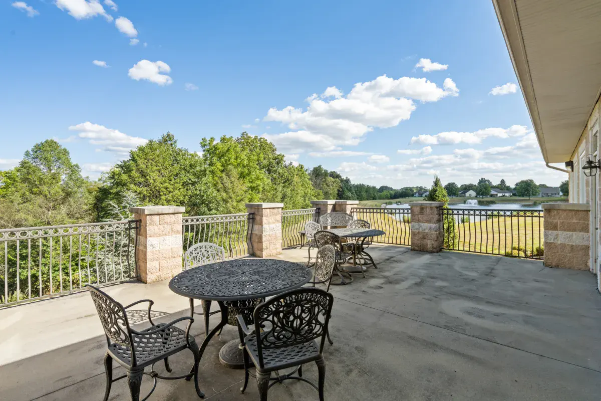 Outdoor space at Arbor Gate