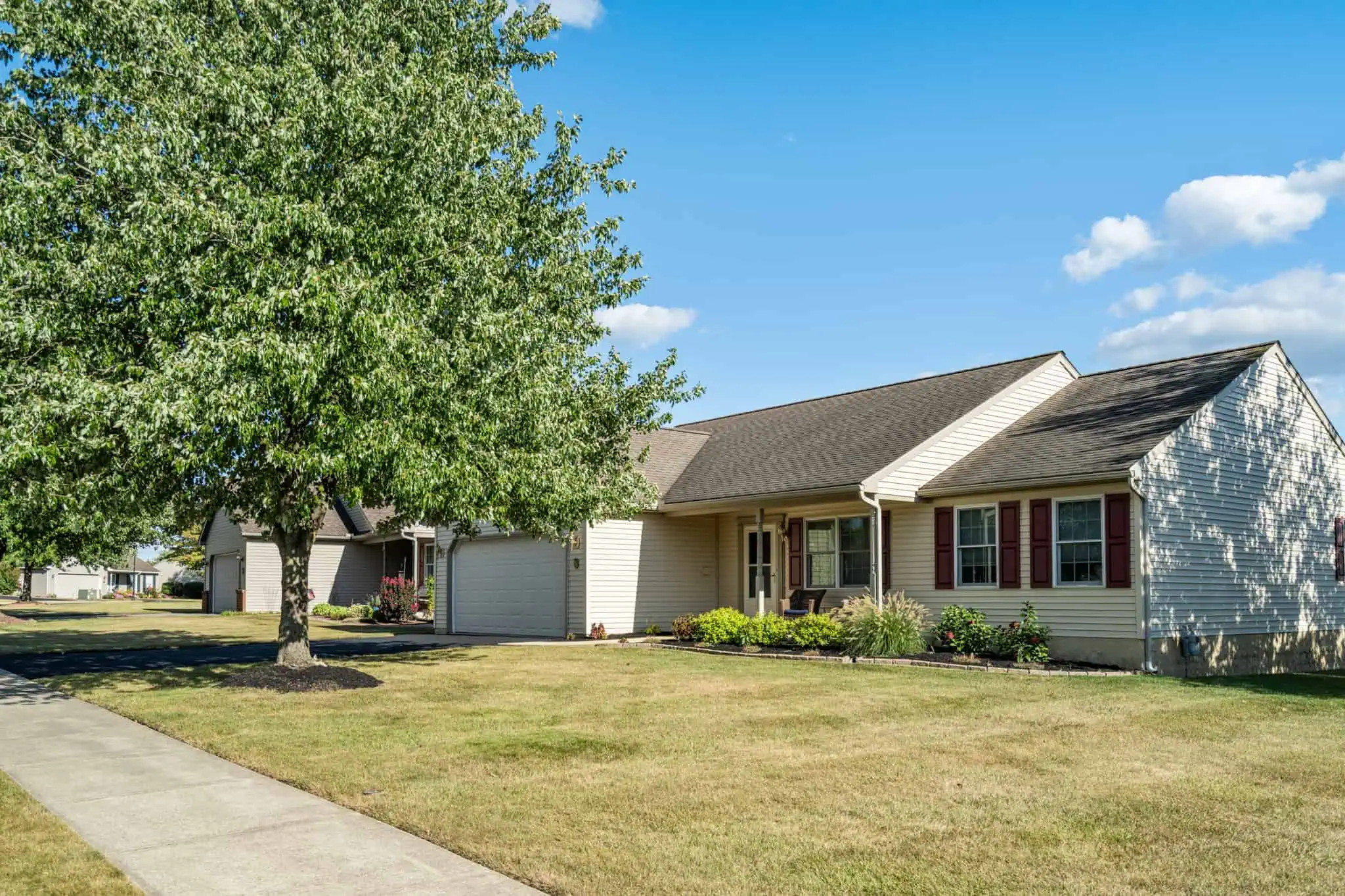 Outdoor living space
