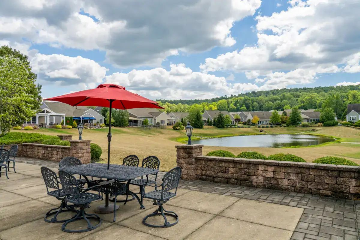 Outdoor living space