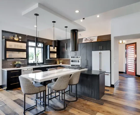Interior of a home in Alden Place